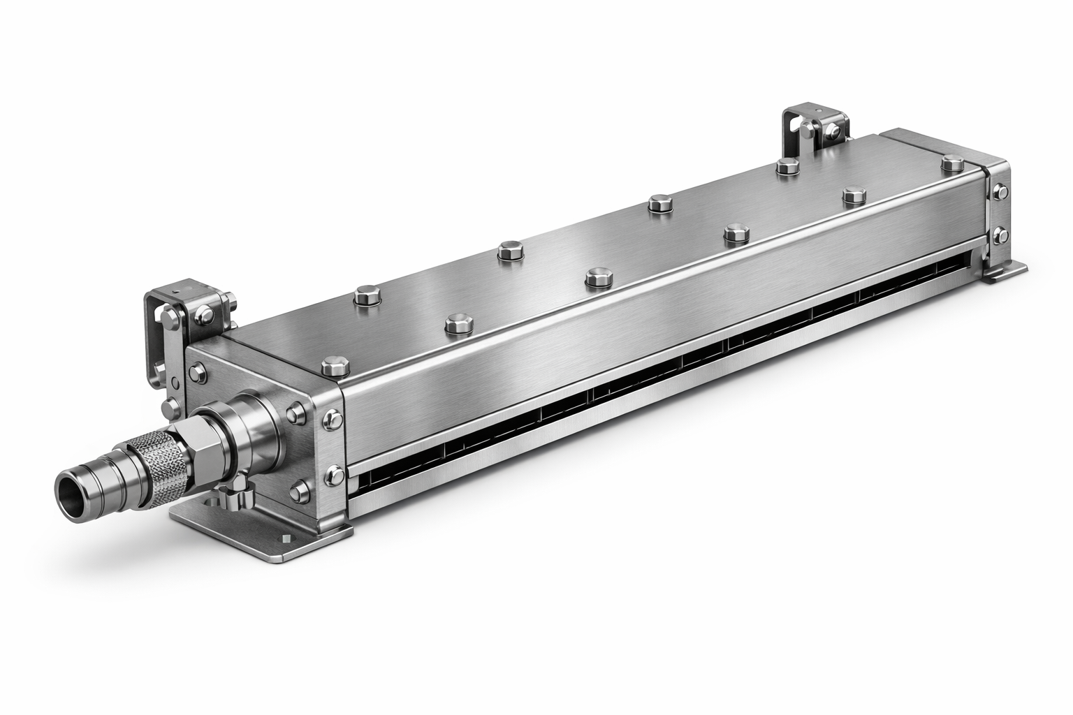 CryoCurtain™ precision cryogenic dispensing head